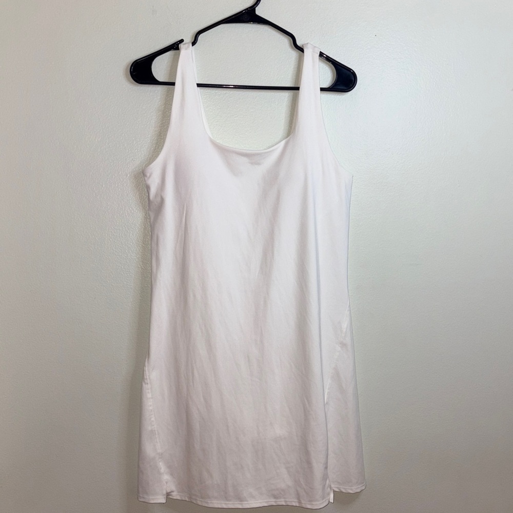 Xersion White EverUltra-Lite Dress
